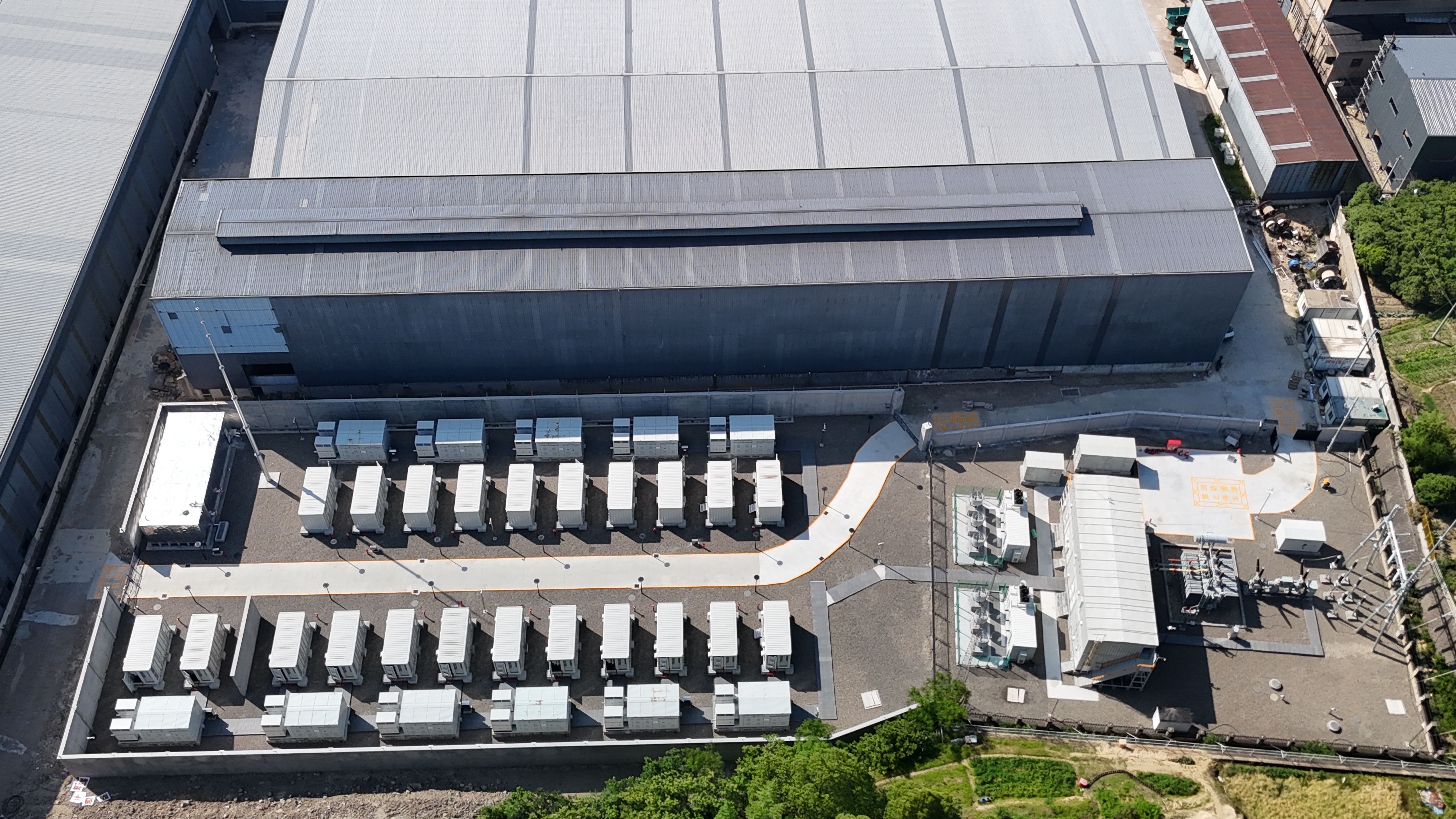 z6com������¼���Դ����ͩ®�����޹�˾50MW/100MWh�����ഢ����Ŀ˳�첢������